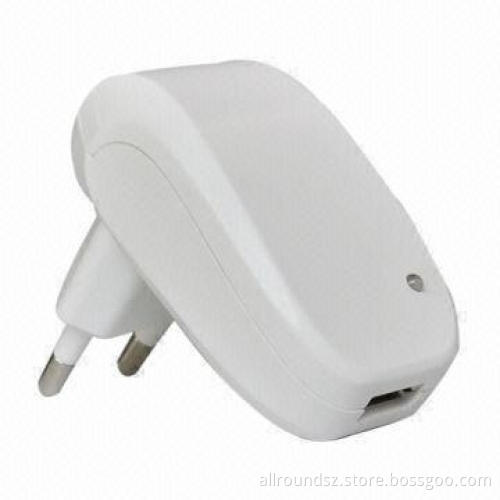Smartphone USB Charger with 800mAh